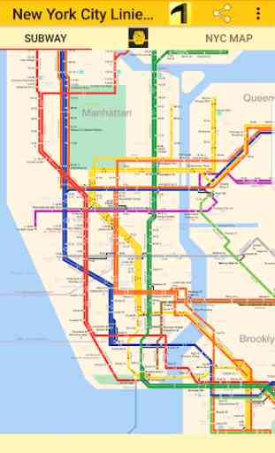New York City Subway Maps 1