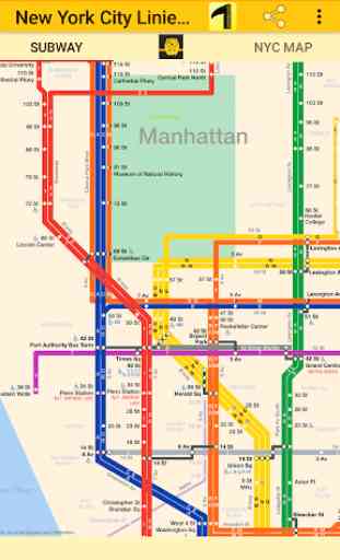 New York City Subway Maps 2