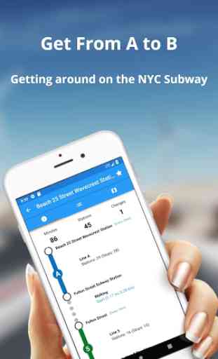 New York Subway - Carte MTA et itinéraires 2