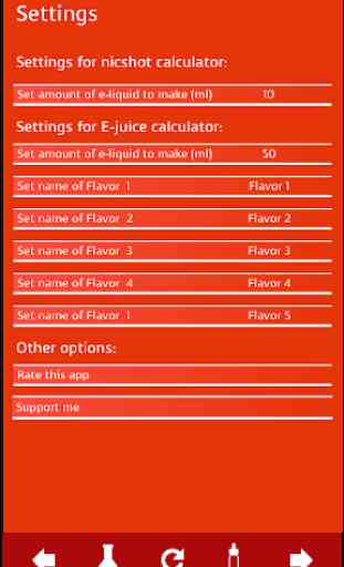 Nicotine Shot & E-Juice Mix Calculator 3