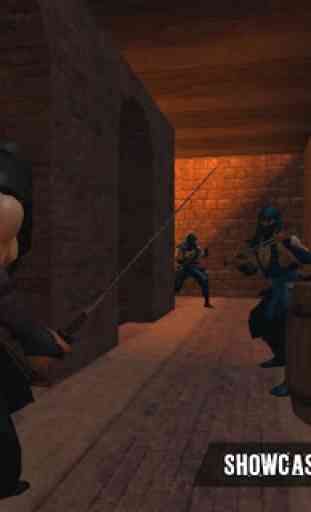 Ninja Warrior :  Assasin Hero Fighting 3