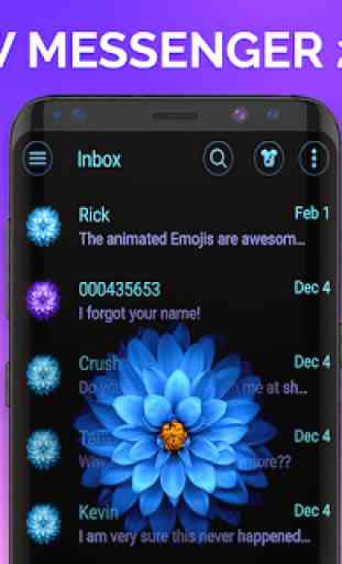 Nouveau Messenger version 2020 1