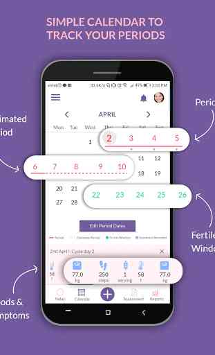 Nyra – Period, Fertility & Ovulation Tracker App 4