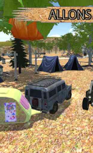 Oceanside Camper Van Truck: Eminent Village Tent 4
