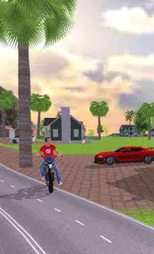 Offroad Bike Taxi Driver: Motorcycle Cab Rider 2