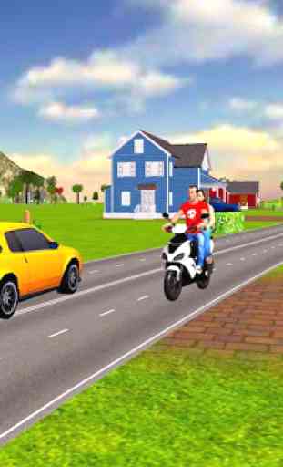 Offroad Bike Taxi Driver: Motorcycle Cab Rider 3