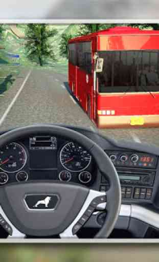Offroad simulateur de bus Coach 17 - pilote réel 4