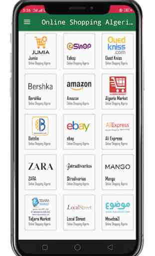 Online Shopping Algerian - Algeria Shopping App 1