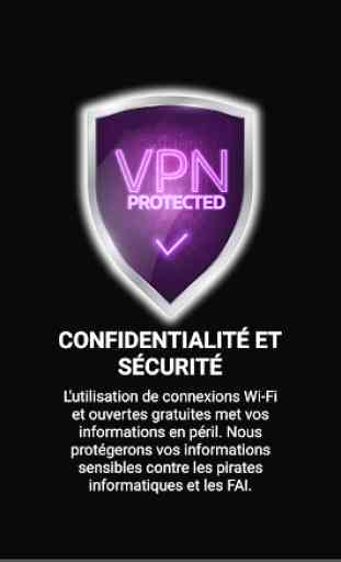 Owl VPN Free - Liberté Internet et confidentialité 3