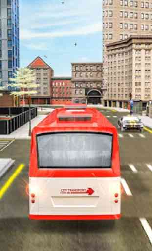 Passager Autobus Taxi Conduite Simulateur 4