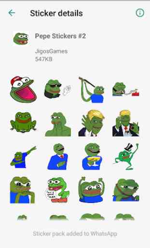 Pepe Meme Stickers - WAStickerApps 3