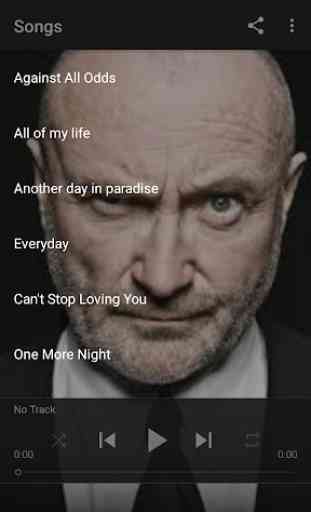 Phil Collins OFFLINE Songs 4