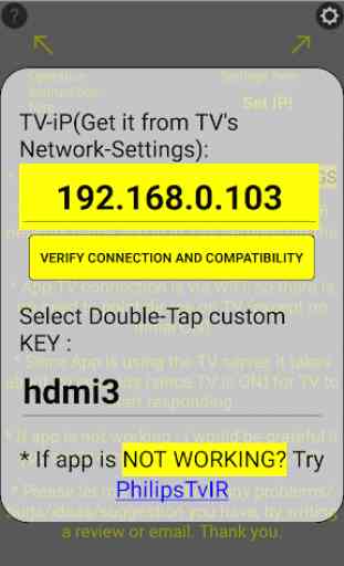 PhilipsTV(jusqu'en2015)WiFi Remote Simple 0 button 2