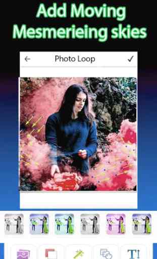 PhotooLop In Motion:Pixaa Cinemagraph effects 1