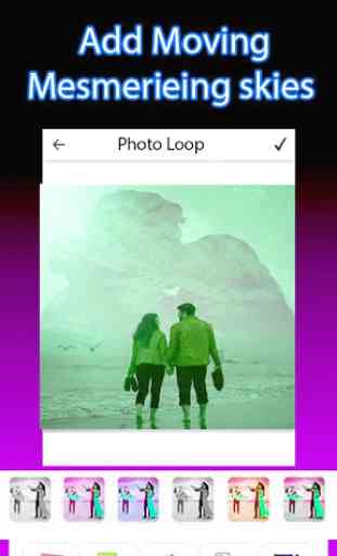 PhotooLop In Motion:Pixaa Cinemagraph effects 3