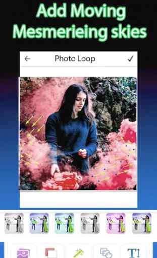 PhotooLop In Motion:Pixaa Cinemagraph effects 4