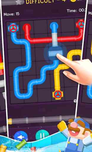 Pipe Lines Puzzle 3