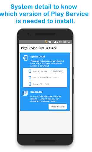 Play Service Update Info Guide & Error Fix Tool 3