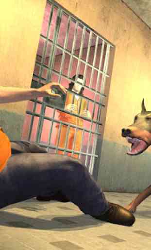 Police Dog Prison Escape Survival 4