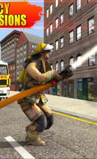 Pompier Simulateur Camion 3D: Camion Simulateur 18 1