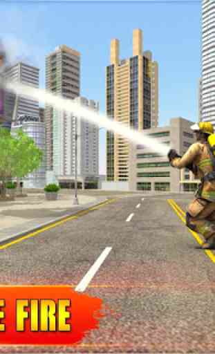 Pompier Simulateur Camion 3D: Camion Simulateur 18 3