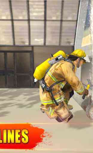 Pompier Simulateur Camion 3D: Camion Simulateur 18 4