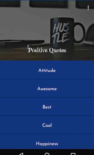 Positive Attitude Quotes 1