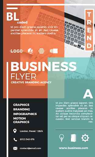 Poster Maker, Flyers Maker, Ads Page Designer 3
