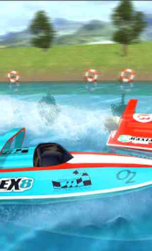 Powerboat Race 3D 4