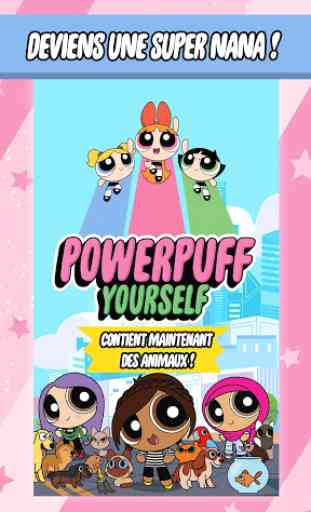 Powerpuff Yourself - Créateur d'avatar Super Nanas 1