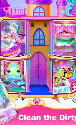 Princess Home Girls Cleaning – Home Clean up 2