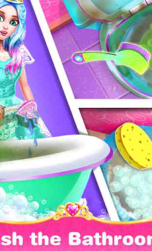 Princess Home Girls Cleaning – Home Clean up 4