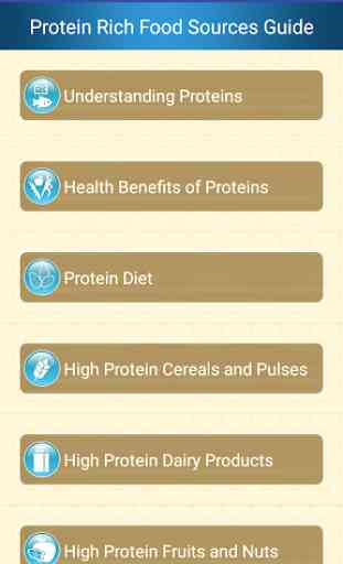 Protein Rich Food Source Guide 1