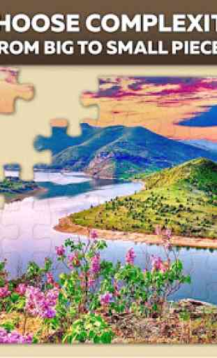 Puzzle de paysage 1