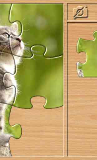 Puzzles Animaux Jeux pour les Enfants 3