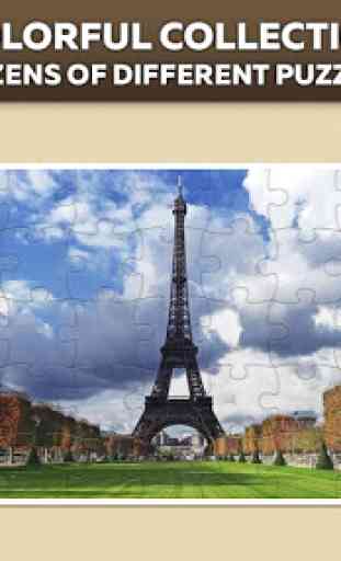 Puzzles Capitales des monde 2