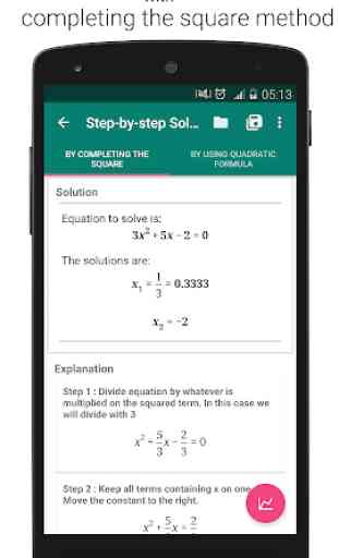 Quadratic Equation Solver PRO 2