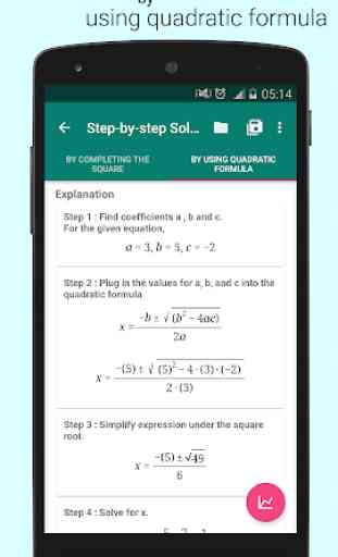 Quadratic Equation Solver PRO 3