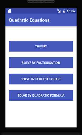 Quadratic Equations 1