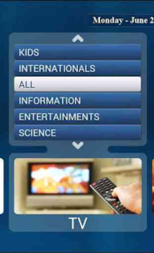 Quantis IPTV Player 1