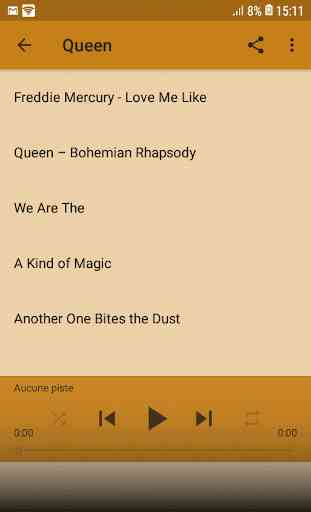 Queen all songs 1