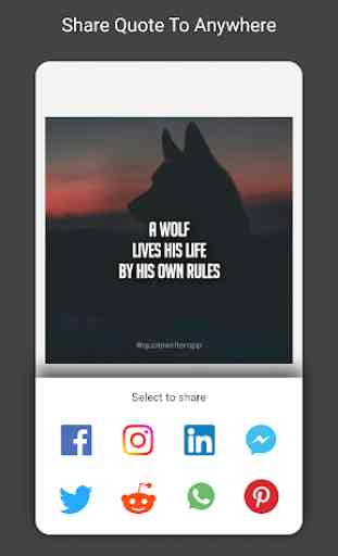 Quote Writer - Quote Maker App for Instagram 1