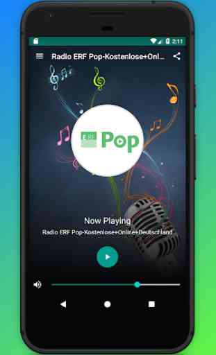 Radio ERF Pop - Kostenlose + Radio  Österreich 1