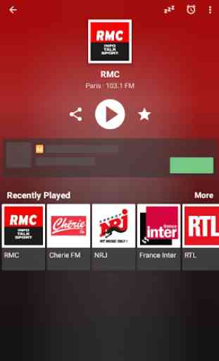 Radio FM France - Apps Radio AM FM pour Android 1