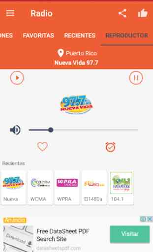 Radio Gratis - Emisoras FM Radio Despertador 3