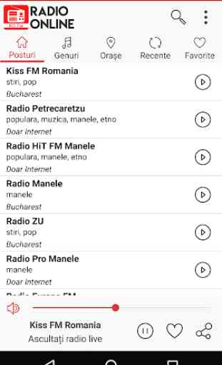 Radio Online România: Asculta live FM radio 1
