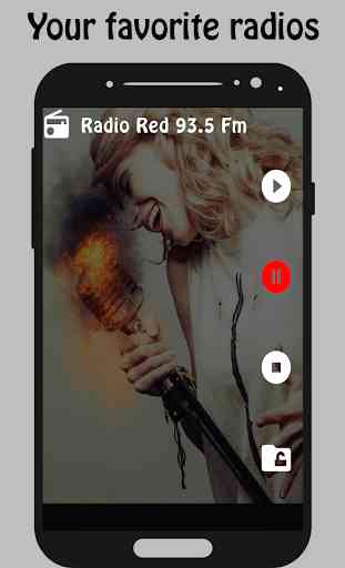 Radio Red 93.5 Fm 3
