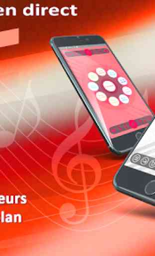 Radio Tunisie en direct | Enregistrer, Alarm&Timer 1