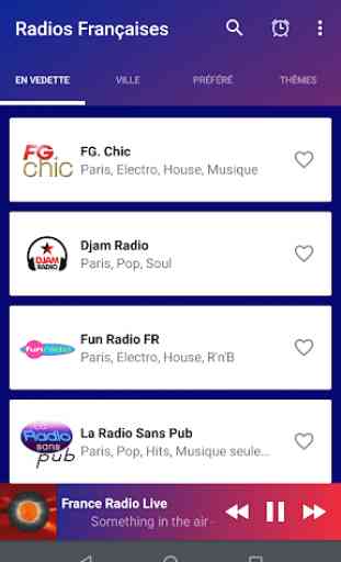 Radios Francaises Gratuites - Radios FM France 2