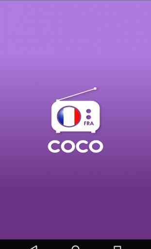 Radios France - COCO Radio 1